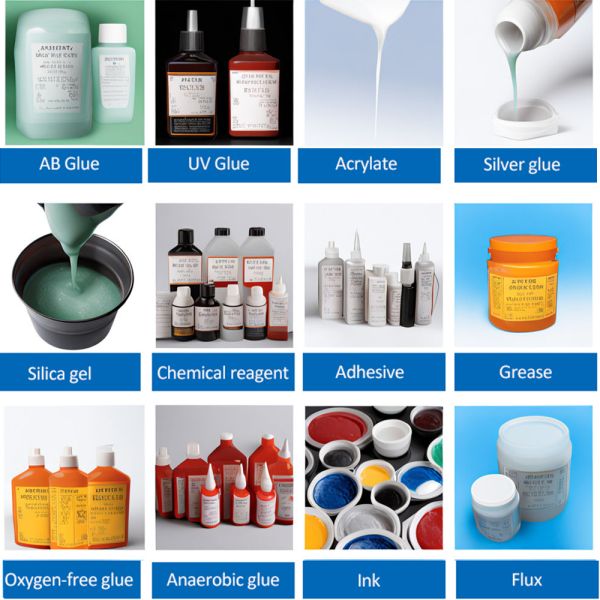 Automatic 220V Epoxy Doming Resin Machine Core Motor Glue Dispenser Core Motor Glue Dispenser