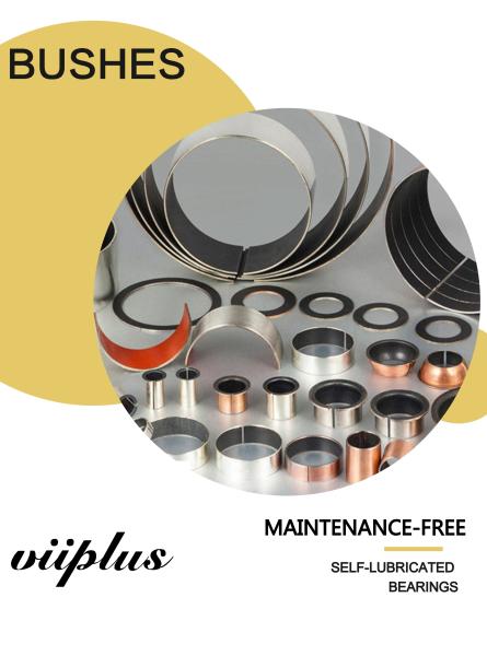 Durable Self - Lubricating Bearings Stainless Steel Bushings Grooved Turbine Flowmeters