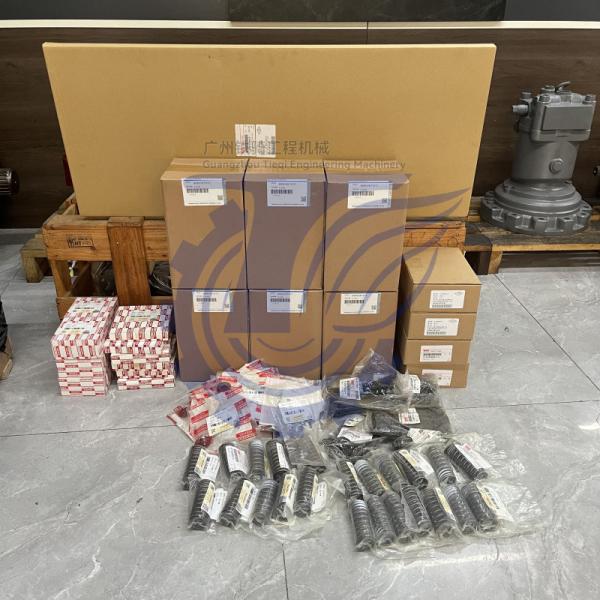 ISUZU 6UZ1 FOR HATICHI SUMITOMO ENGINE PARTS Diesel Engine REPAIR KIT Gasket Cylinder head Engine cylinder assembly Engine Block