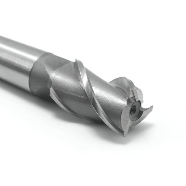 End mill D=28 l=45 L=147 HSS6542 Z=3 MT3 GOST R 53002-2008