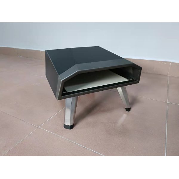 Oem 305x305mm Gas Pizza Oven CE Outdoor Commercial Pizza Oven