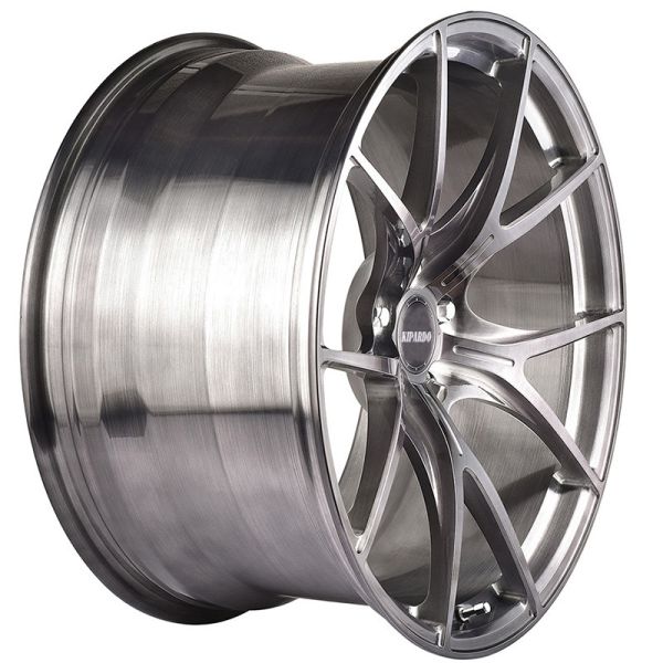 10 спиц почистили 2 колеса щеткой выкованные частями для роскошных автомобилей