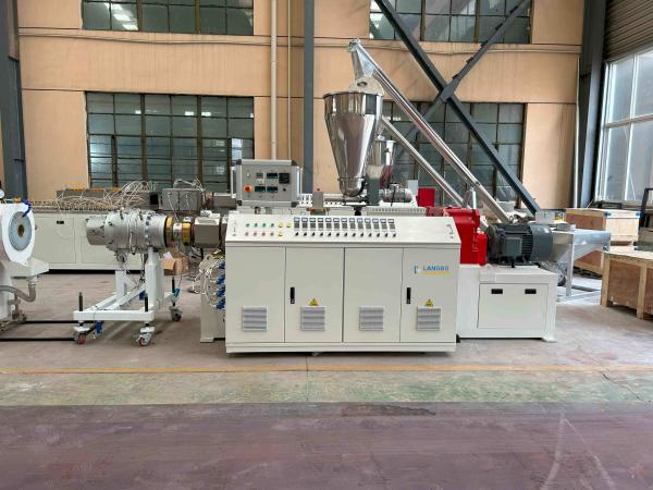 Plastic Soft PVC Garden Fiber Braided Pipe Production Machine