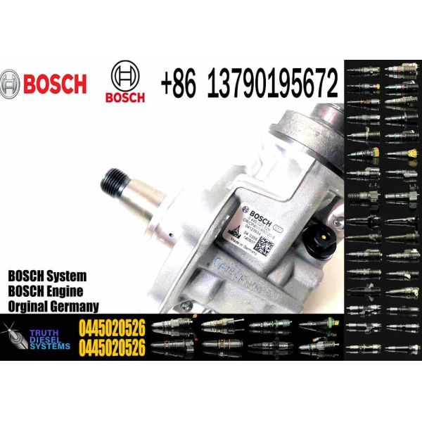 Горячая продажа Новый дизельный двигатель топливный насос 0 445 020 526 0445020526 Общий железнодорожный топливный насос Авто запасные части