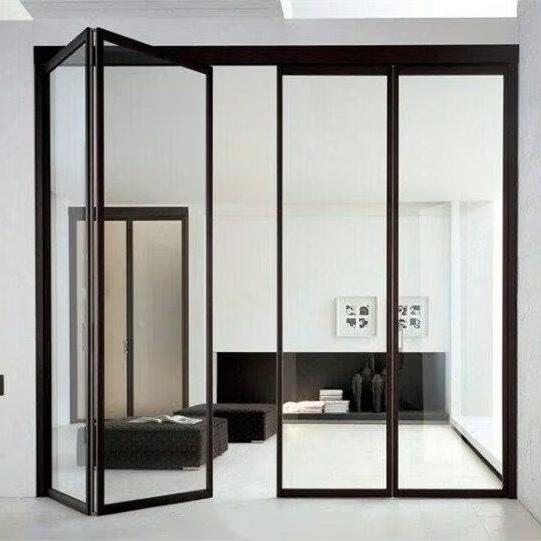 Soft-Close Folding Windows - Dorma LM Series Hinges
