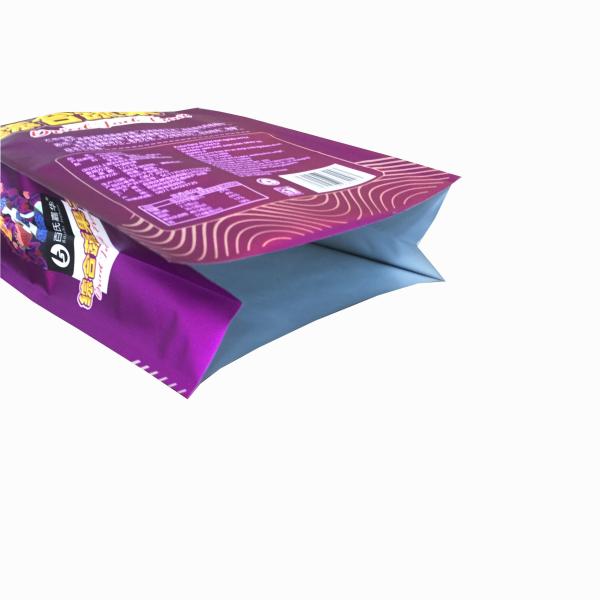 Wholesale Custom Logo Plastic Vacuum Snack Mango Dried Fruit Package Pouch Dry Food Packaging Bag
