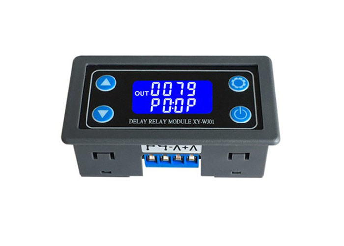 Приурочивая столбцы Ith LCD 2 модуля реле таймера задержки переключателя цепей