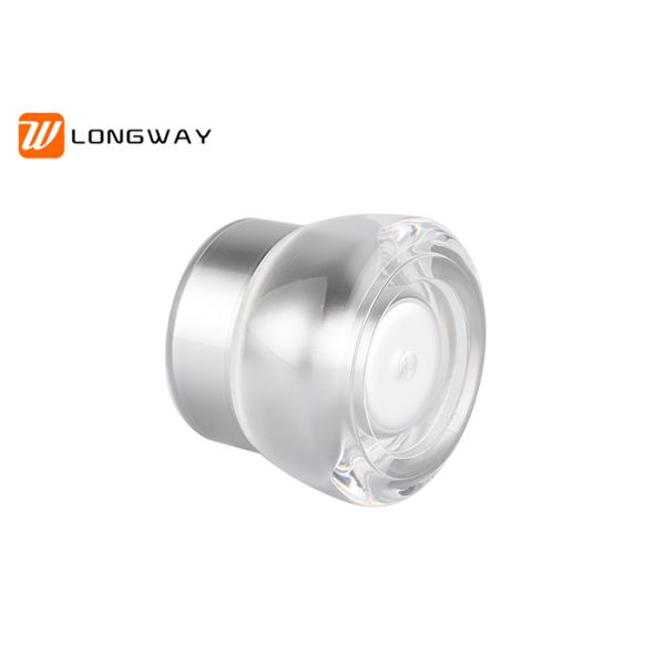 7g plastic acrylic cream jar  double layer good quality for cosmetic packaging
