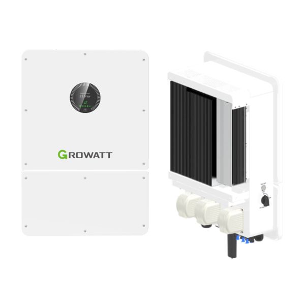 Growatt Three Phase WIT 8-15K-HU Hybrid Solar Inverter 8KW 10KW 12KW 15KW Suitable for Home Use Inverter