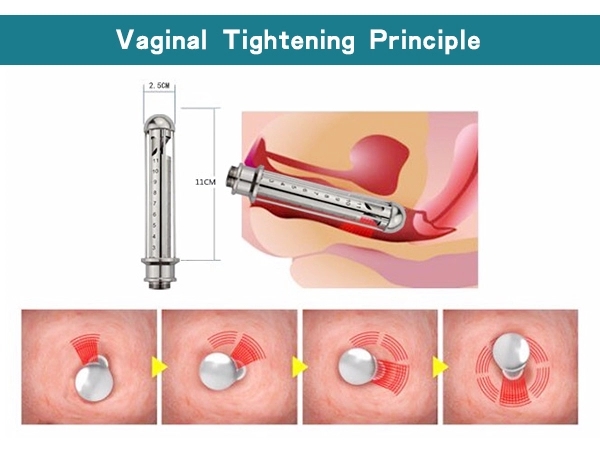 Vaginal Tightening 40W RF Tube Fractional Co2 Laser Machine