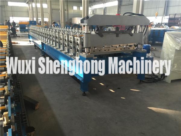 Steel Ribbed Roof Wall Panel Corrugated Iron Rolling Machine Easy Instaleed