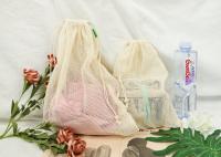 Os sacos de compras vegetais da malha do algodão do fruto personalizaram o ODM do OEM disponível
