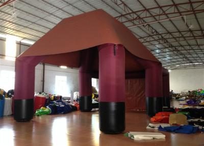 Barraca de evento inflável para festa grande costura encerado de pvc selado à prova d'água personalizado