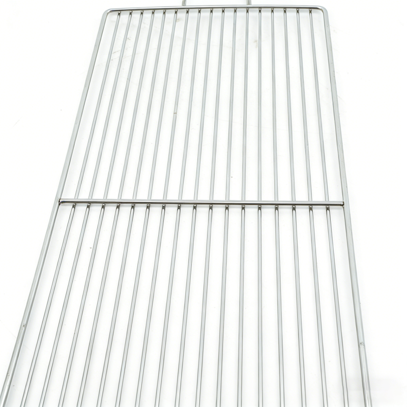 Enhanced Strength SS Welded Mesh BBQ Net Custom Sized For Standard Grills