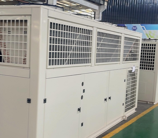 Блок 1200kw холодной комнаты коробки ядра u мотора конденсируя