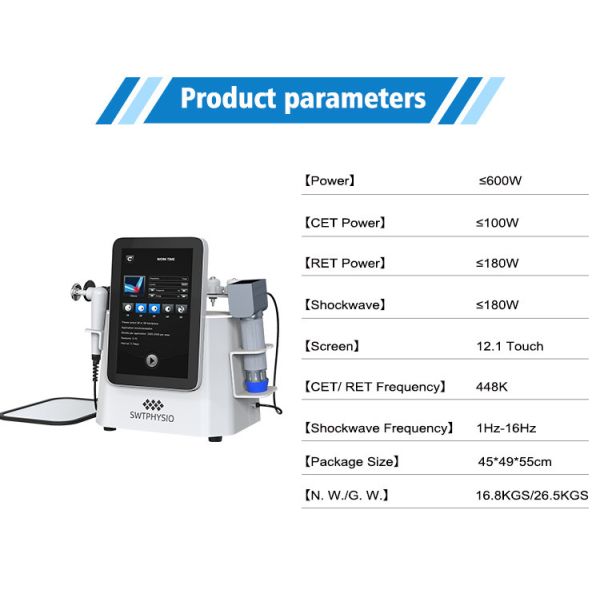 12Máquina de recuperación postparto de pantalla de 1 pulgada para contorno / rejuvenecimiento de la piel