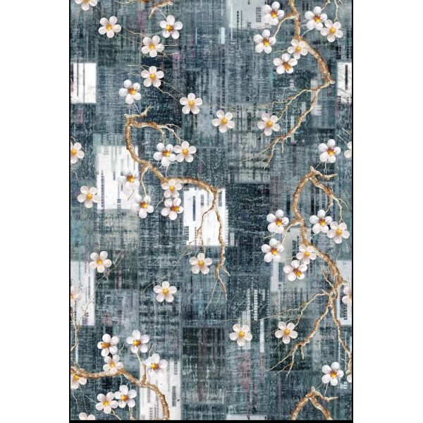 Recycled Customized Digital Print Floral Silky Satin 100 Polyester Fabric Satin Silk for Women's Clothing Dresses Bags Curtain