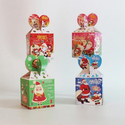CMYK Printing Debossing 2500gsm Creative Christmas Gift Box