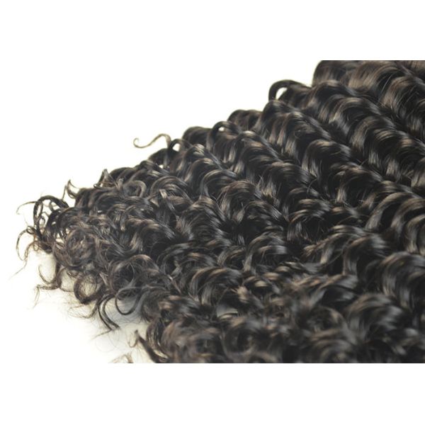 Soft Hand Feeling Peruvian Virgin Hair Extensions For Beauty Nautral Black 1b#