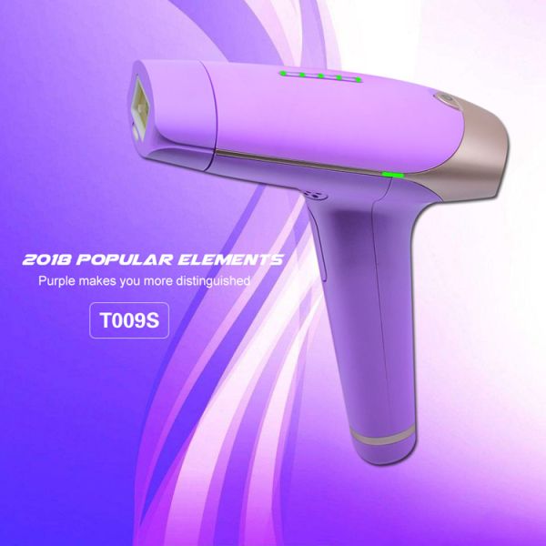 Lescolton T009s Ipl Laser Hair Removal Machine 2 In 1 Epilator 22.9*19.1*9.3cm
