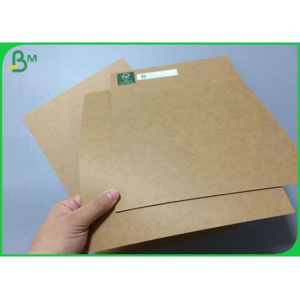 O forro aprovado certificação 300g 350g do GV Brown Kraft para leva embora a caixa A certificação do GV aprovou Brown o forro 300g 350g de Kraft que para leva embora a caixa