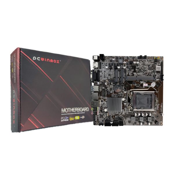 Материнская плата ITX H81 945 Чипсет Socket 775 DDR3 1600 МГц 1333 МГц