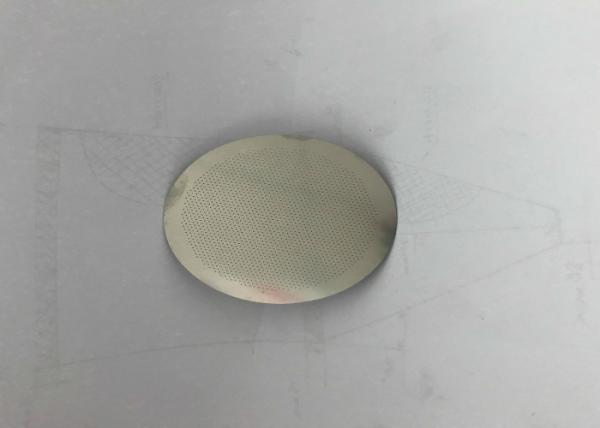 Stainless Steel Etching Wire Mesh Single Layer Mesh Coffee Filter 0.2mm Thickness