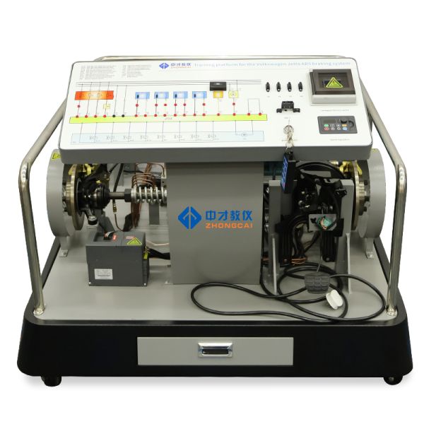 Automotive ABS Braking System Training Equipment for Vehicle Teaching Laboratory with Fault Diagnosis Function