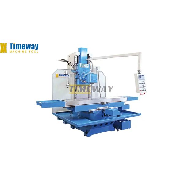 Professional Machining CNC Bed-Type Milling Machine Precision Table Travel 600x2500mm