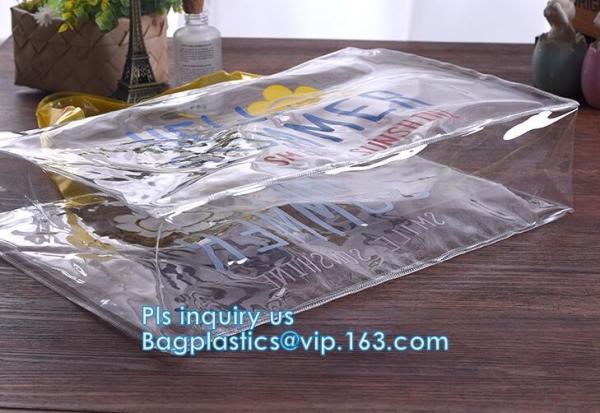 Crossbody Messenger Shoulder Bag Sling Bag, transparent handbag tote shoulder PVC sling clear vinyl beach bag, handy bag
