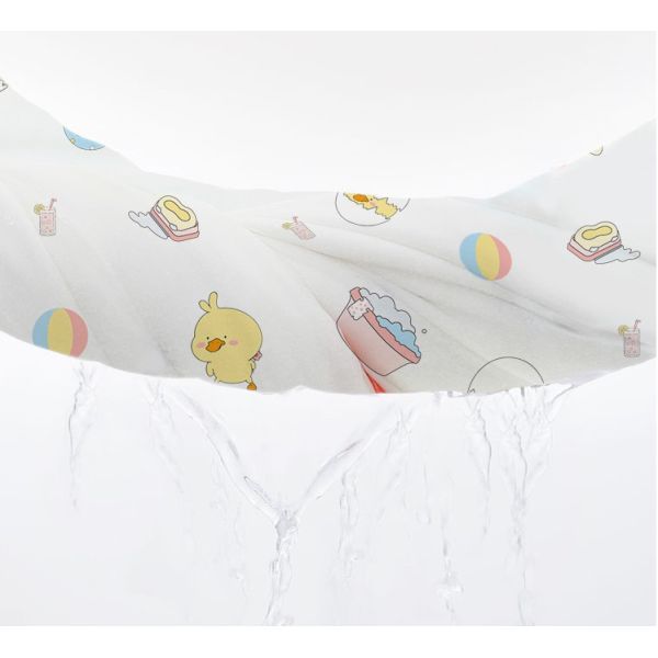 Естественная Crinkled одежда 57 ткани марли муслина младенцев медленно двигает Breathable