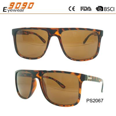 Classic culling sunglasses, made of plastic frame , UV 400 protection lens