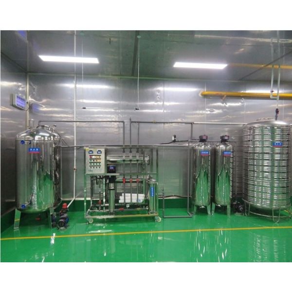 Automatic Running RO Reverse Osmosis System with Electric Auto Control and Stainless Steel / Fiberglass Composite Construction
