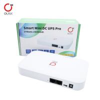 OLAX POE D6 Powerbank Smart UPS DC 5V 9V 12V Sortie 20000mah 74WH Capacité de la batterie mini UPS Réservation pour le routeur wifi