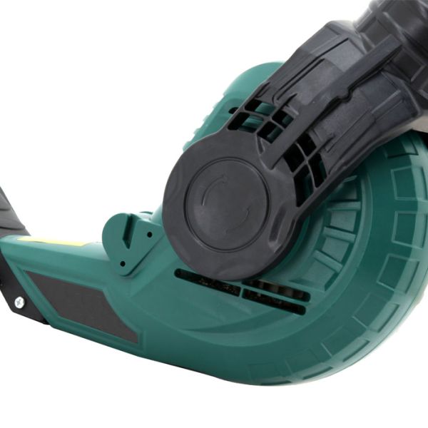 2.8M Long Reach Angled Hedge Trimmer 230v 8in Pole Lightweight Battery Hedge Cutter