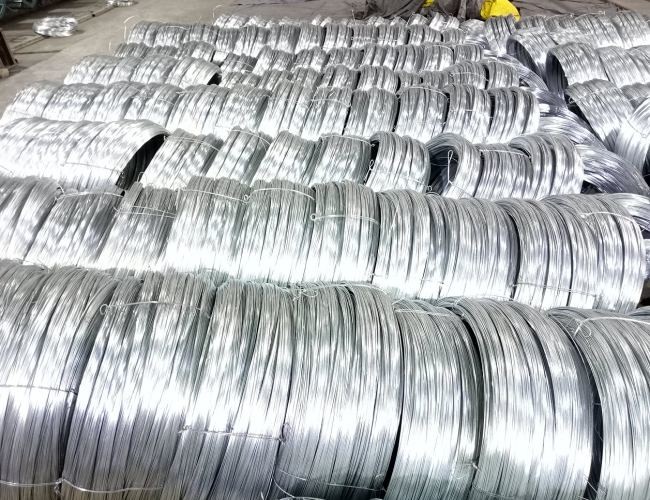 OEM 9 размера оцинкованная железная проволока для строительства горнодобывающей промышленности