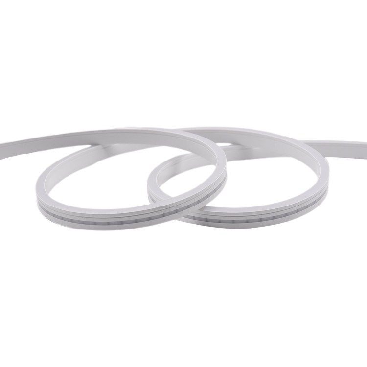 0612mm Edge LED Neon Lights Rope Силиконовый трубный свет для внутреннего и наружного украшения