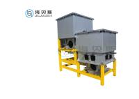 Easy Operate Brass Rod Continuous Casting Machine Custom For Bushing Production Casting
