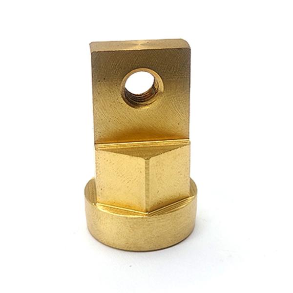 OEM CNC Precision Turned Components Anodizing Customized Brass CNC Turned Parts