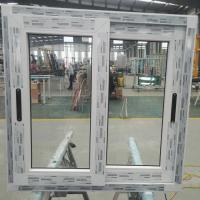 Installation sans effort Sécurité maximale fenêtre coulissante en PVC avec système de verrouillage à plusieurs points