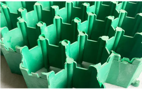 Защитите траву и создайте зеленый рай с помощью HDPE Honeycomb Plastic Grass Paver Grid
