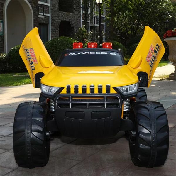 Белый Красный Желтый Зеленый Детская Электрическая Поездка На Автомобиле С Ножницами Двери 128 штук 40HQ