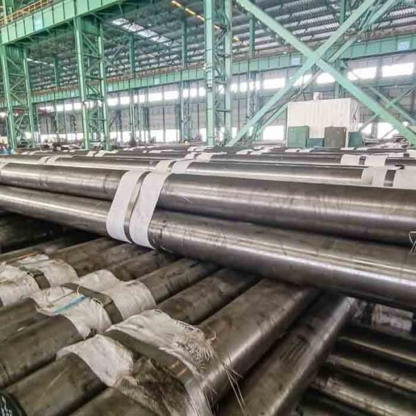 ASTM 301LN Stainless Steel Solid Round Bar UNS S30153 Shot Blasted