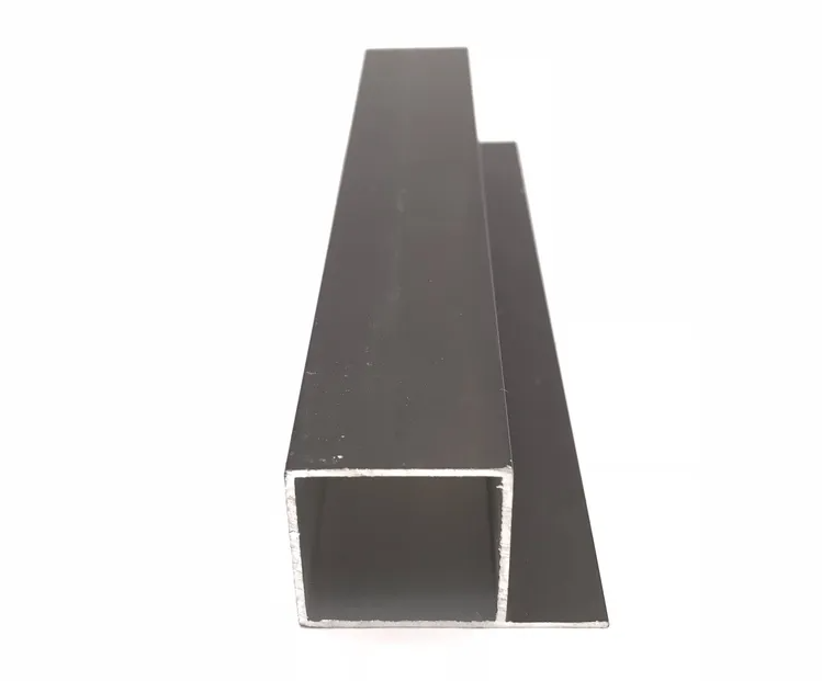 Extruded Square Tube Aluminum Pipe 50x50mm 3mm Wall Mill Finish For Fabrication