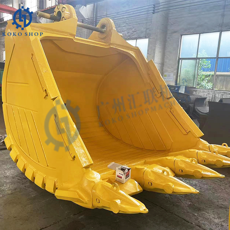 KOMATSU экскаватор PC1250 Backhoe Bucket с SGS lsO Одобрение PC500 PC500LC PC650 PC750 PC1100 PC1250-8 PC2000