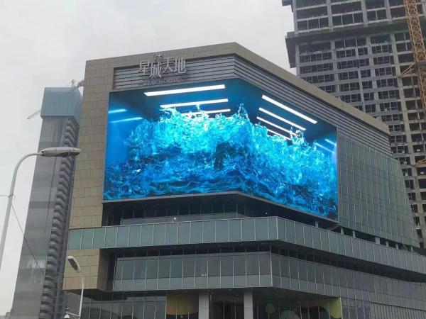 SCX LED Fixed Installation Large Advertising Video Display Wall P6 LED Screen Outdoor Full Color LED Display Video Screen