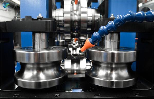 Semi Automatic Steel Pipe Packing Machine 2.5kw