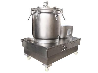 Máquina manual farmacêutica do centrifugador para a extração do óleo essencial da planta