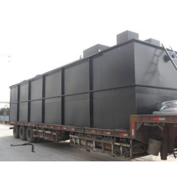 7m3/H Domestic Sewage Treatment Plant Integrated Wastewater Treatment Equipment