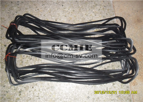 Weichai Diesel Engine Rubber Oil Pan Gasket Replacement Eco Friendly